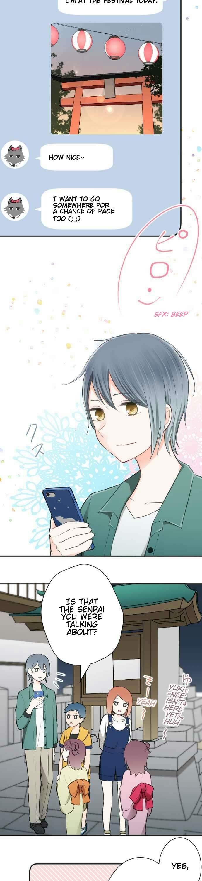 Ouji-sama Nante Iranai Chapter 44 page 3 - Chapter 44: For the Times When We Can't See Each Other at School