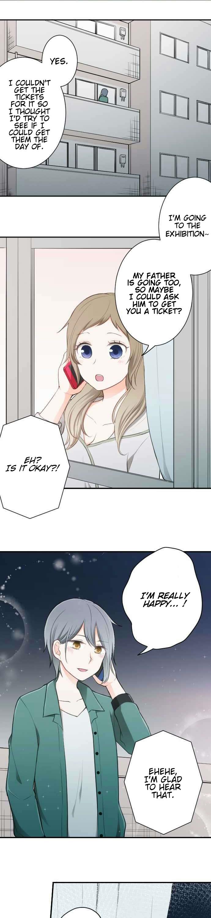 Ouji-sama Nante Iranai Chapter 44 page 8 - Chapter 44: For the Times When We Can't See Each Other at School