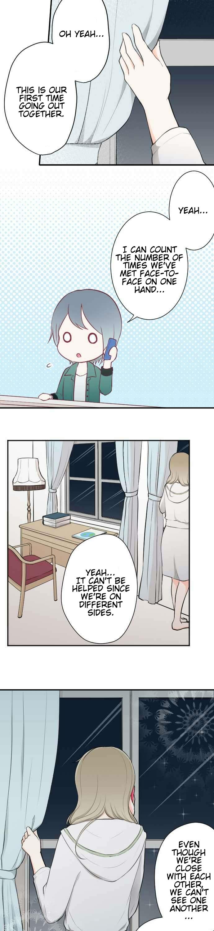 Ouji-sama Nante Iranai Chapter 44 page 9 - Chapter 44: For the Times When We Can't See Each Other at School