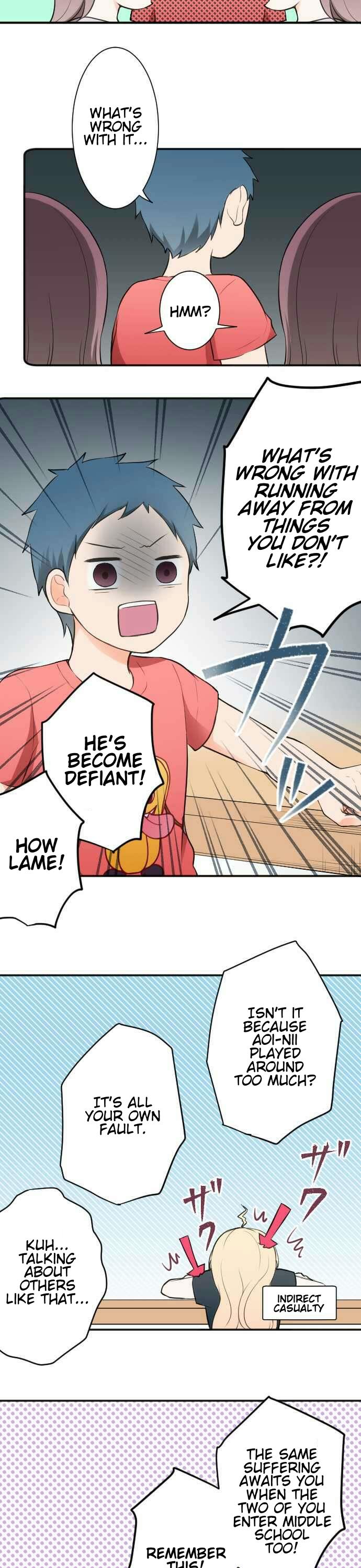 Ouji-sama Nante Iranai Chapter 45 page 3 - Chapter 45: Do Homework According to Your Own Schedule