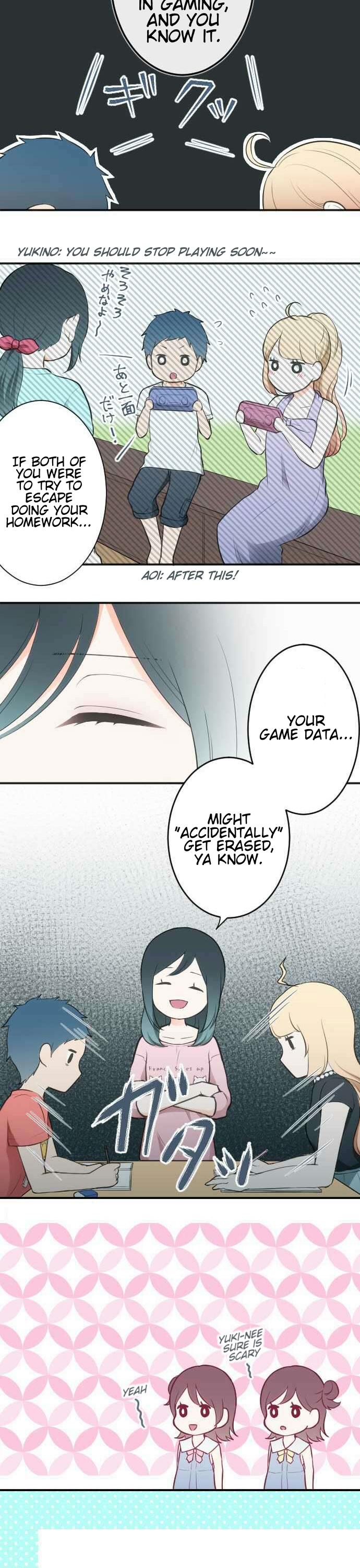 Ouji-sama Nante Iranai Chapter 45 page 5 - Chapter 45: Do Homework According to Your Own Schedule