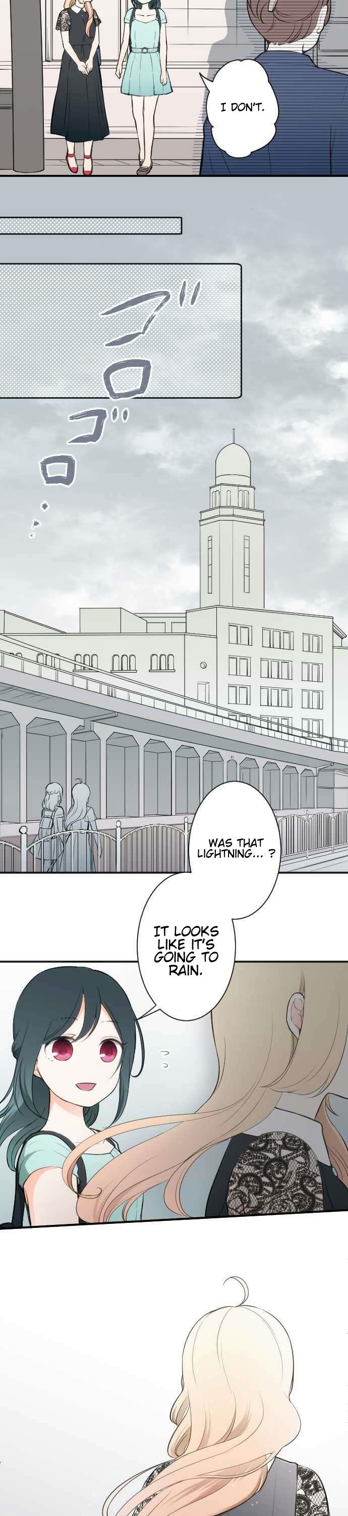 Ouji-sama Nante Iranai Chapter 46 page 3 - Chapter 46: The Place I Want to Take You