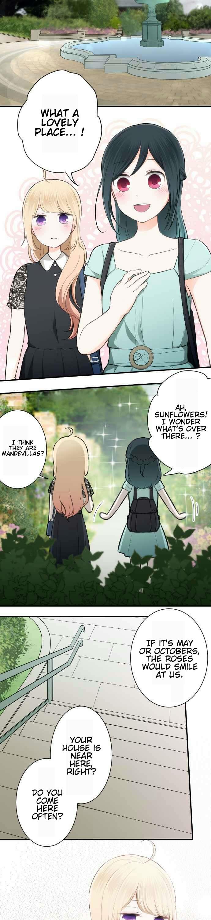 Ouji-sama Nante Iranai Chapter 46 page 5 - Chapter 46: The Place I Want to Take You
