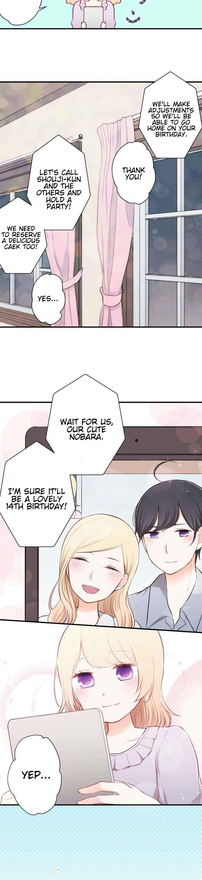Ouji-sama Nante Iranai Chapter 48 page 6 - Chapter 48: Selfish