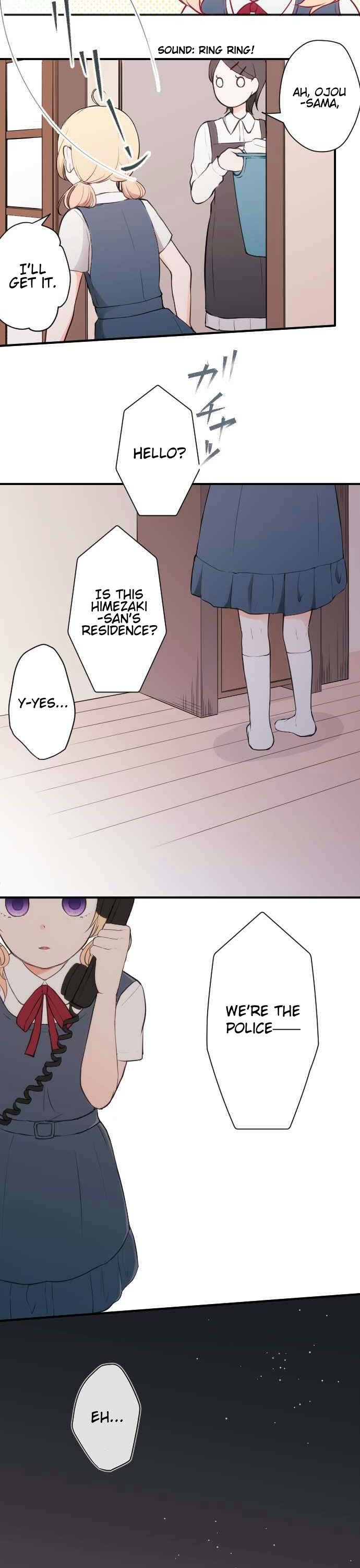 Ouji-sama Nante Iranai Chapter 48 page 8 - Chapter 48: Selfish