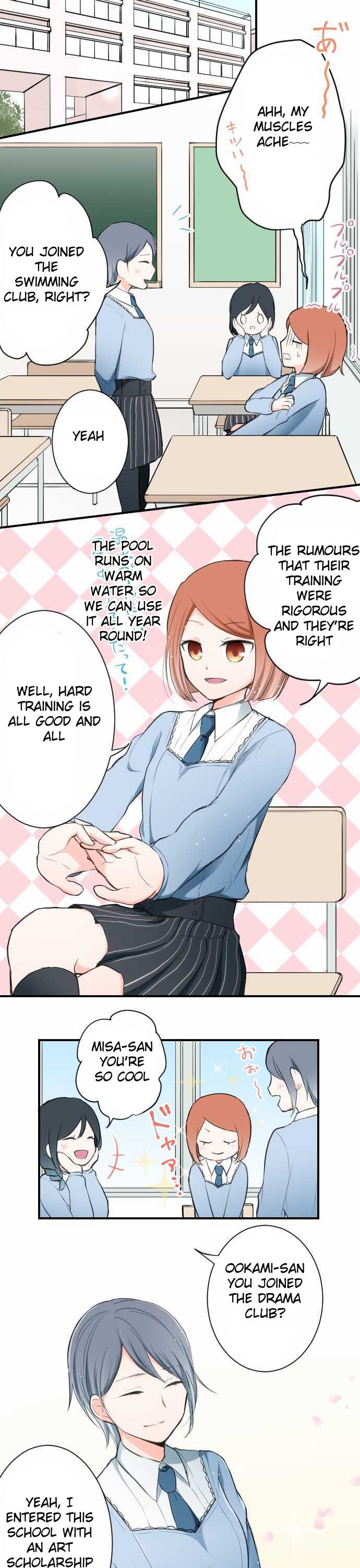 Ouji-sama Nante Iranai Chapter 5 page 4 - Chapter 5: Chorus Recital