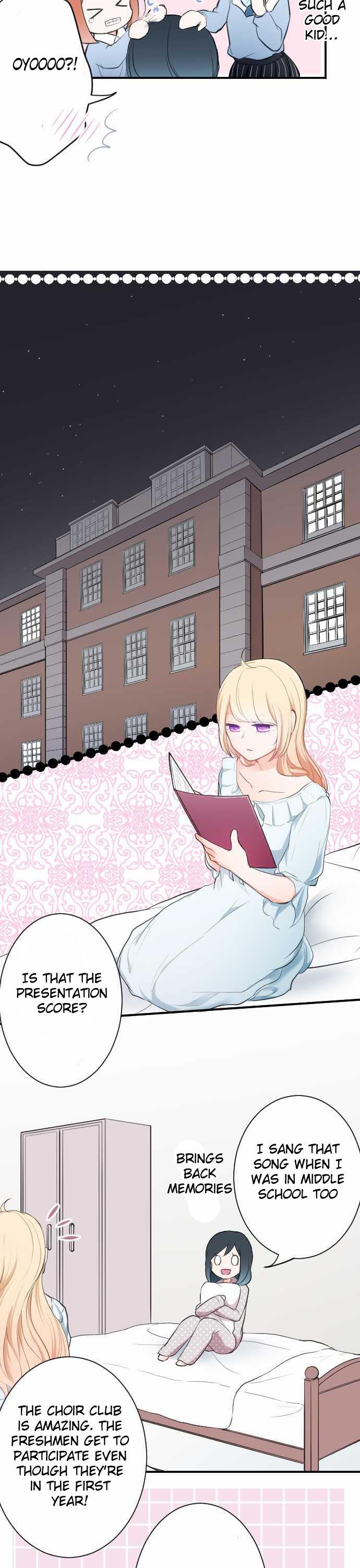 Ouji-sama Nante Iranai Chapter 5 page 9 - Chapter 5: Chorus Recital