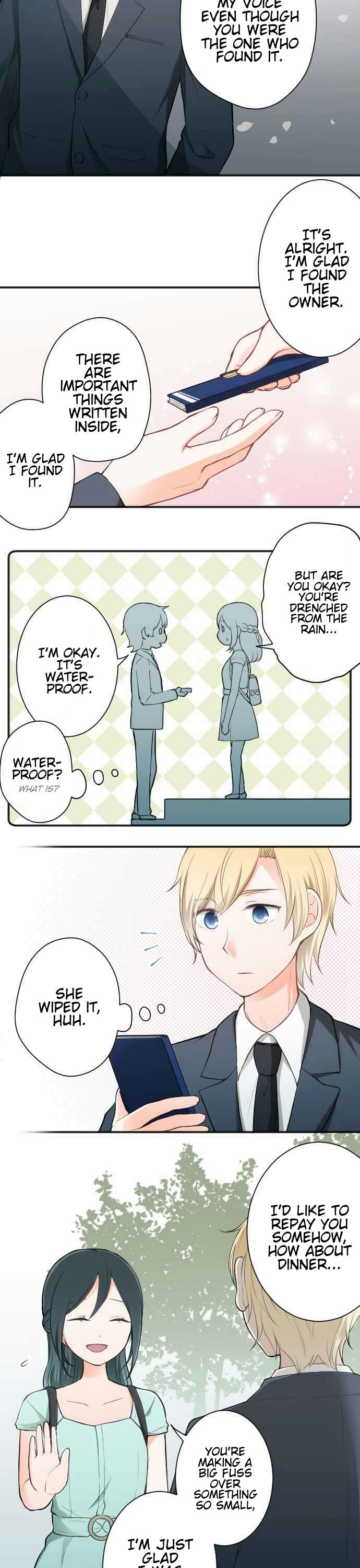 Ouji-sama Nante Iranai Chapter 50 page 4 - Chapter 50: Encounter