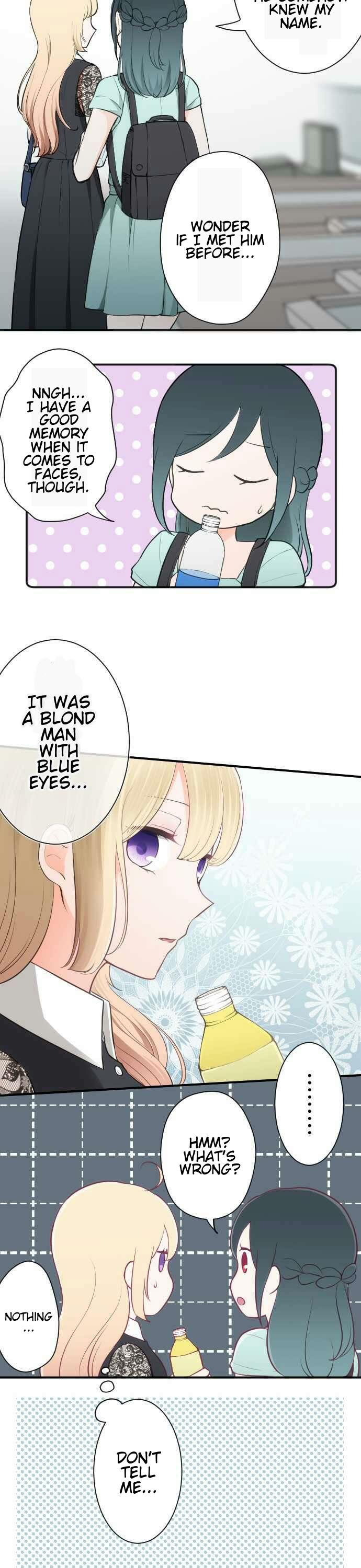 Ouji-sama Nante Iranai Chapter 50 page 9 - Chapter 50: Encounter