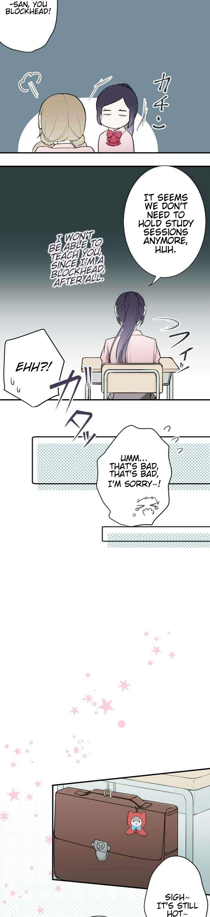 Ouji-sama Nante Iranai Chapter 52 page 10 - Chapter 52: Second Term Start