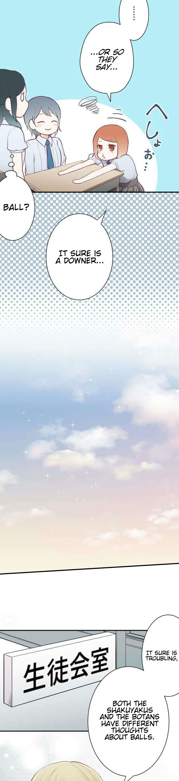 Ouji-sama Nante Iranai Chapter 52 page 12 - Chapter 52: Second Term Start