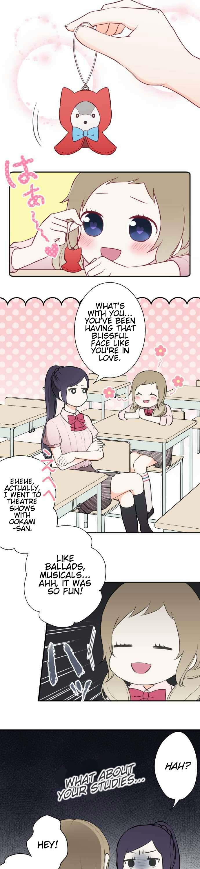 Ouji-sama Nante Iranai Chapter 52 page 8 - Chapter 52: Second Term Start