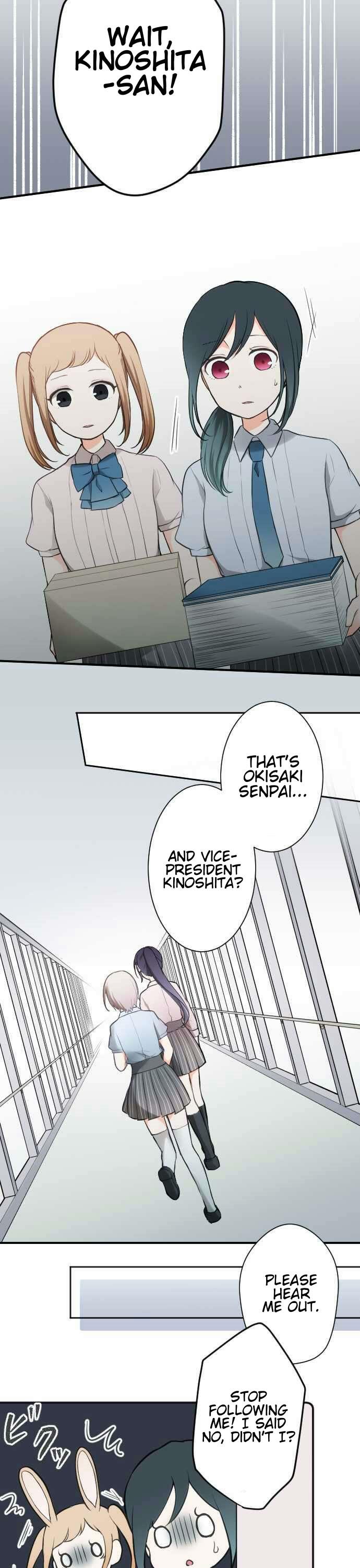 Ouji-sama Nante Iranai Chapter 53 page 8 - Chapter 53: It Was You