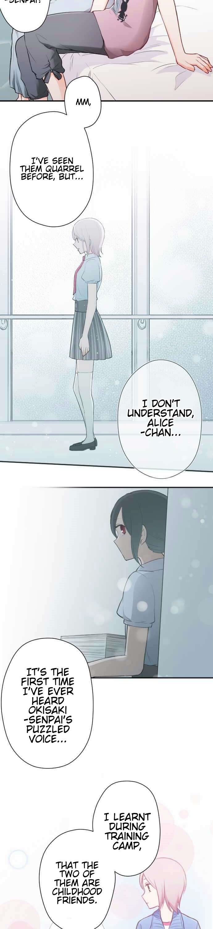 Ouji-sama Nante Iranai Chapter 54 page 9 - Chapter 54: Aspiration