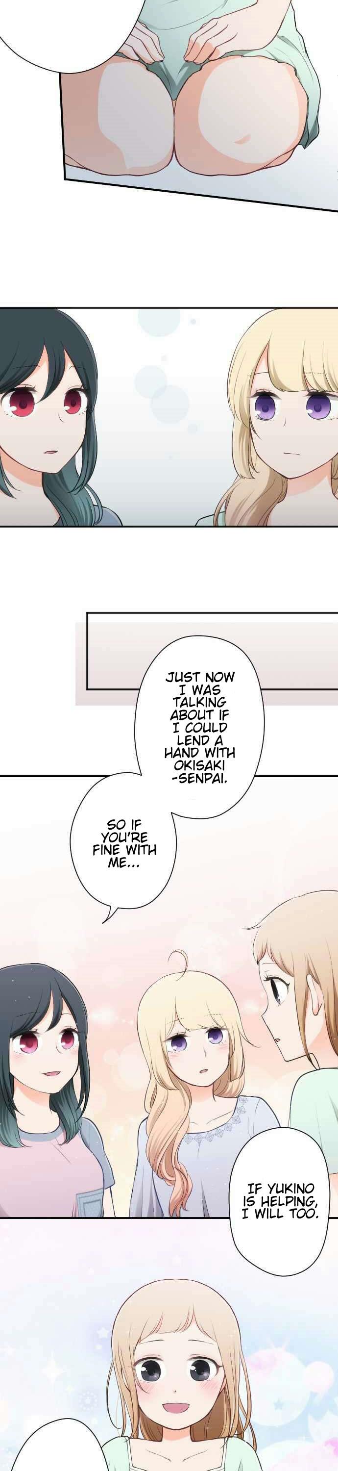 Ouji-sama Nante Iranai Chapter 55 page 11 - Chapter 55: Baby Rabbit & Okisaki-sama