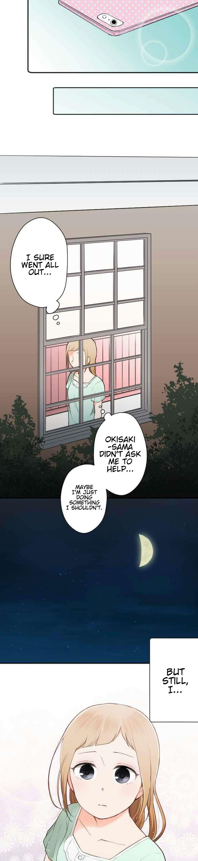Ouji-sama Nante Iranai Chapter 55 page 13 - Chapter 55: Baby Rabbit & Okisaki-sama
