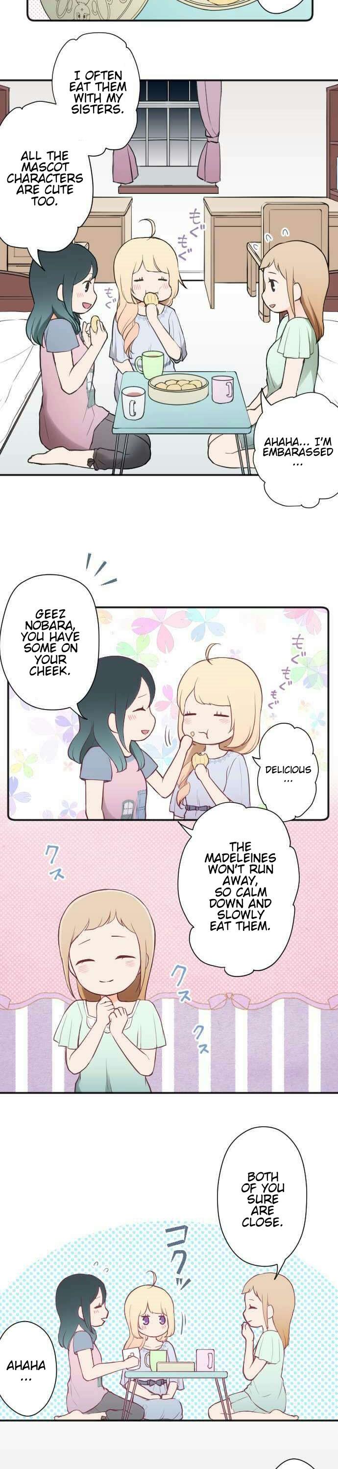 Ouji-sama Nante Iranai Chapter 55 page 3 - Chapter 55: Baby Rabbit & Okisaki-sama