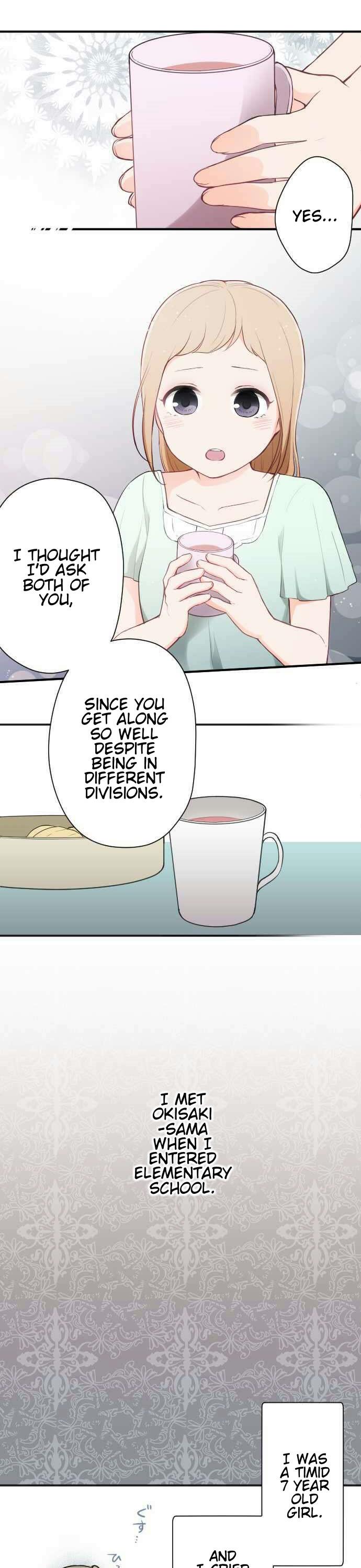 Ouji-sama Nante Iranai Chapter 55 page 5 - Chapter 55: Baby Rabbit & Okisaki-sama