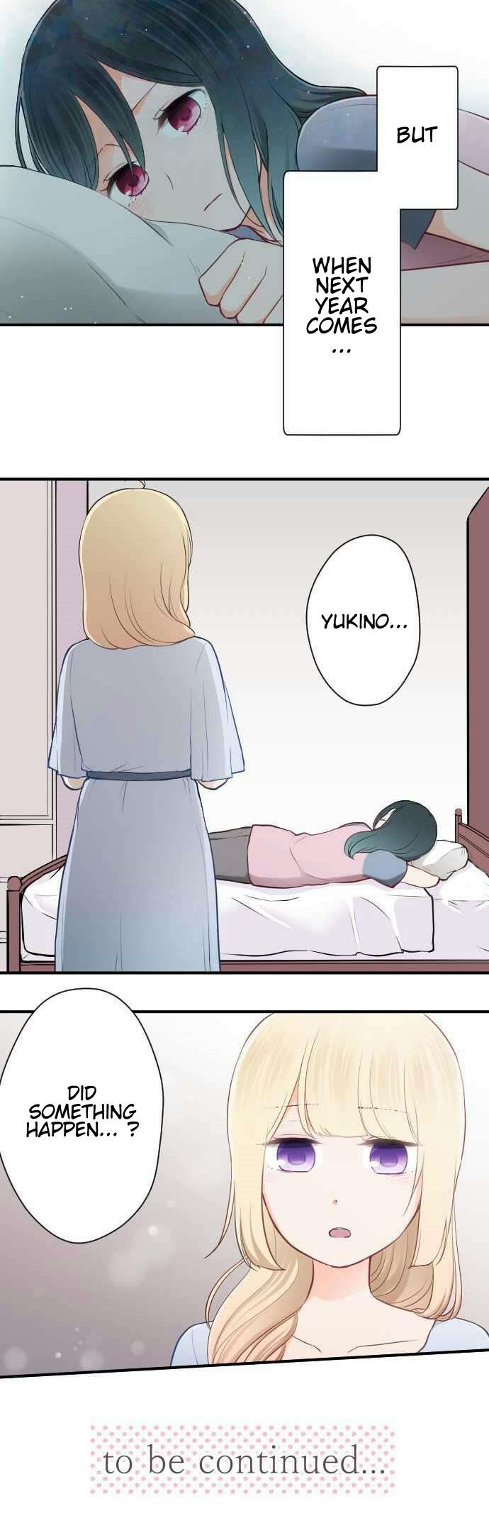 Ouji-sama Nante Iranai Chapter 56 page 14 - Chapter 56: When Next Year Comes