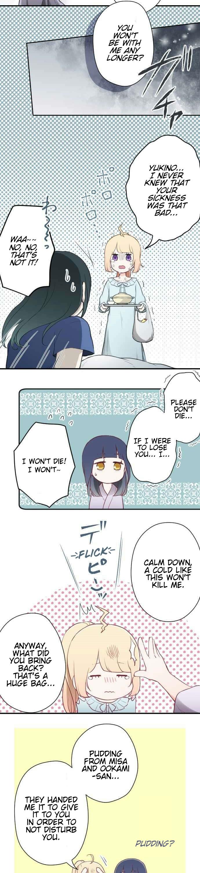 Ouji-sama Nante Iranai Chapter 59 page 9 - Chapter 59: Visiting The Ill