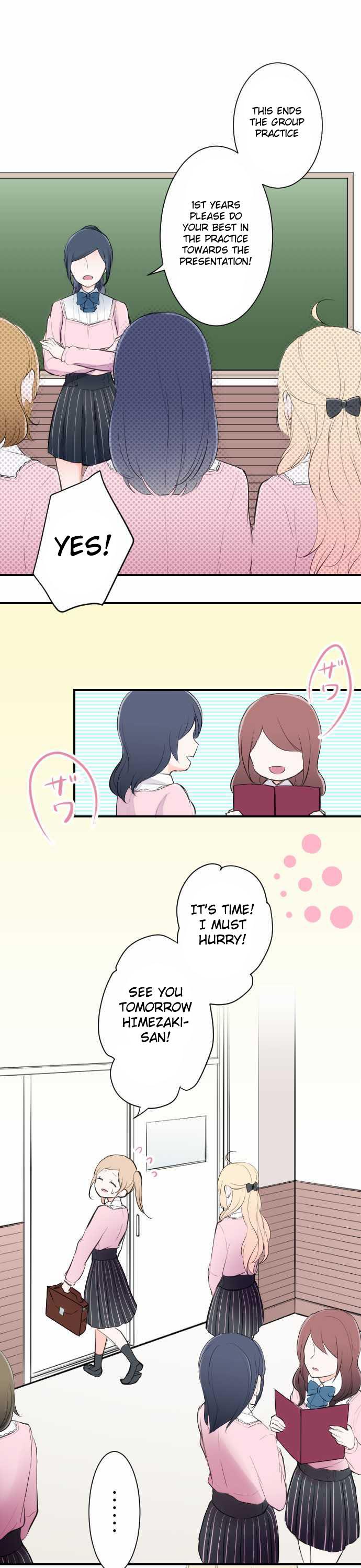 Ouji-sama Nante Iranai Chapter 6 page 1 - Chapter 6: Pair Practicing
