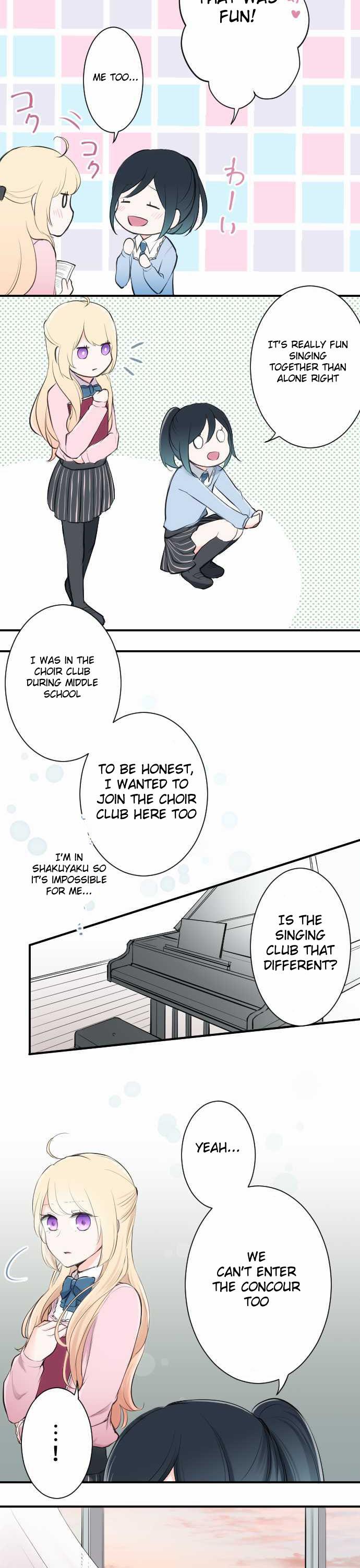 Ouji-sama Nante Iranai Chapter 6 page 10 - Chapter 6: Pair Practicing