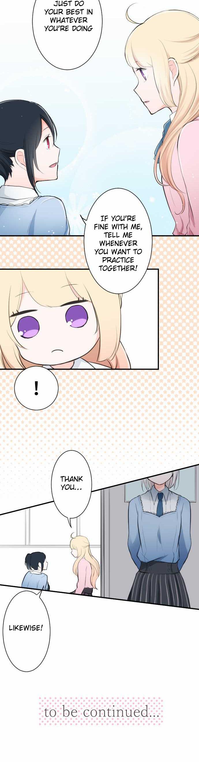Ouji-sama Nante Iranai Chapter 6 page 13 - Chapter 6: Pair Practicing