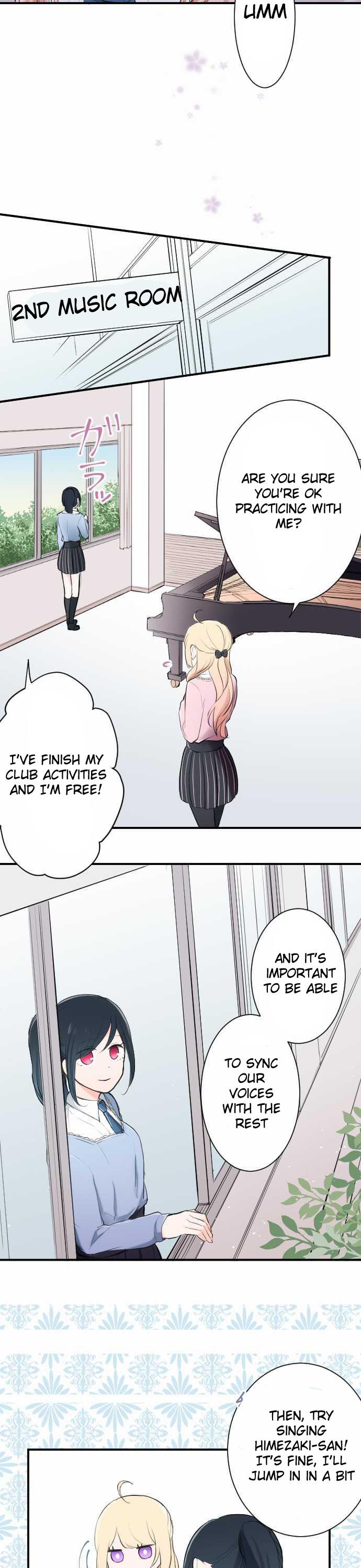 Ouji-sama Nante Iranai Chapter 6 page 7 - Chapter 6: Pair Practicing