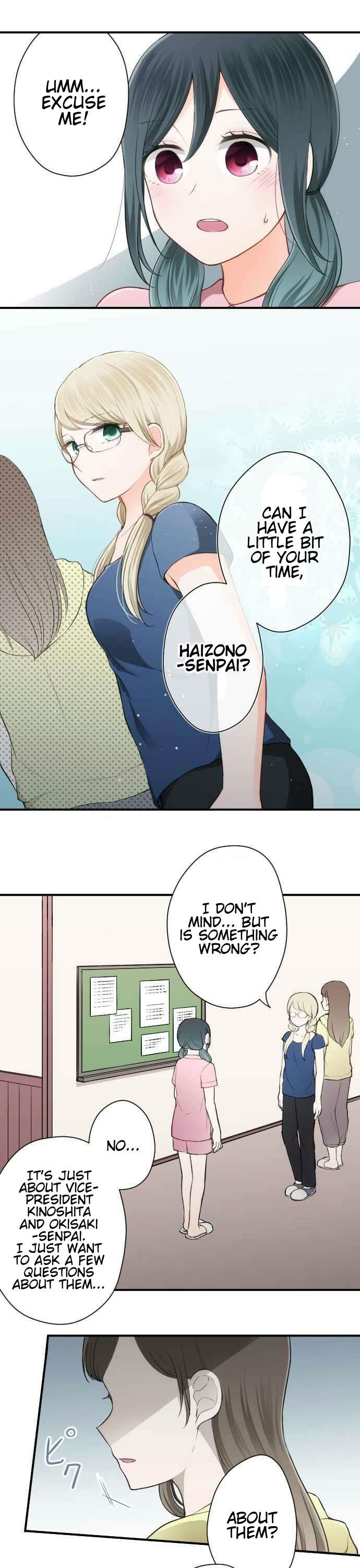 Ouji-sama Nante Iranai Chapter 62 page 2 - Chapter 62: President & Vice President
