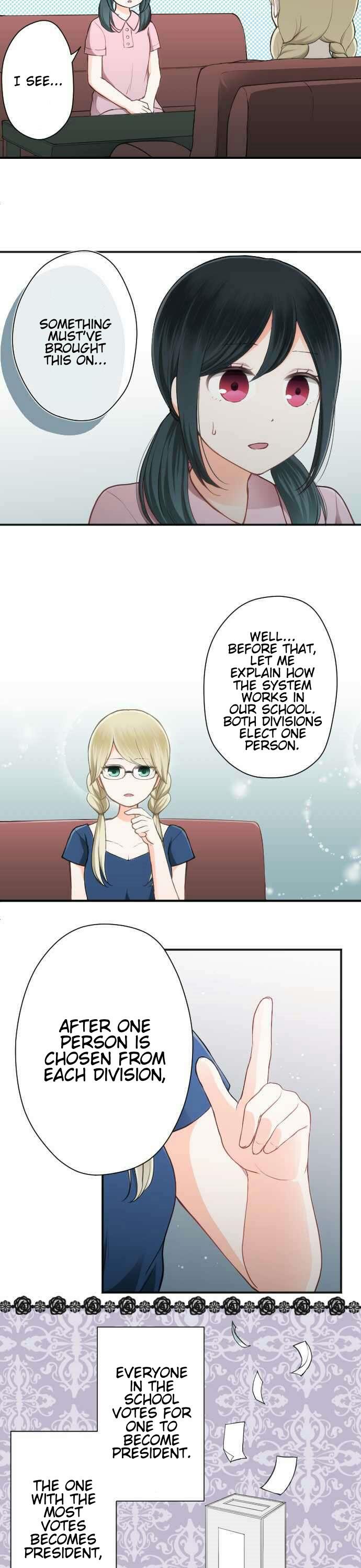 Ouji-sama Nante Iranai Chapter 62 page 6 - Chapter 62: President & Vice President