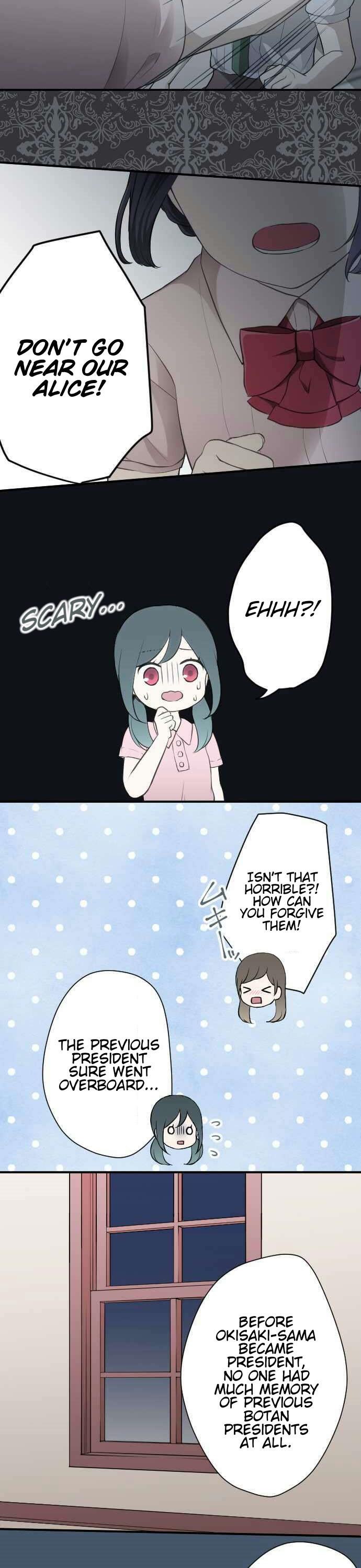 Ouji-sama Nante Iranai Chapter 62 page 9 - Chapter 62: President & Vice President