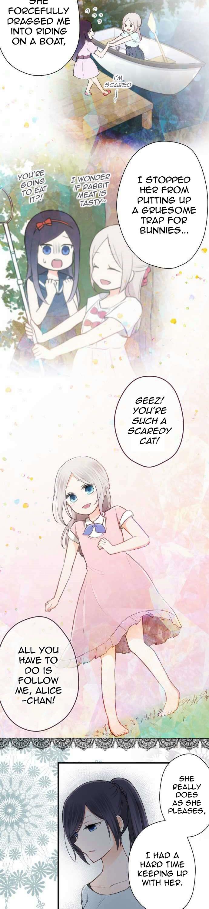 Ouji-sama Nante Iranai Chapter 63 page 9 - Chapter 63: Memory Fragments
