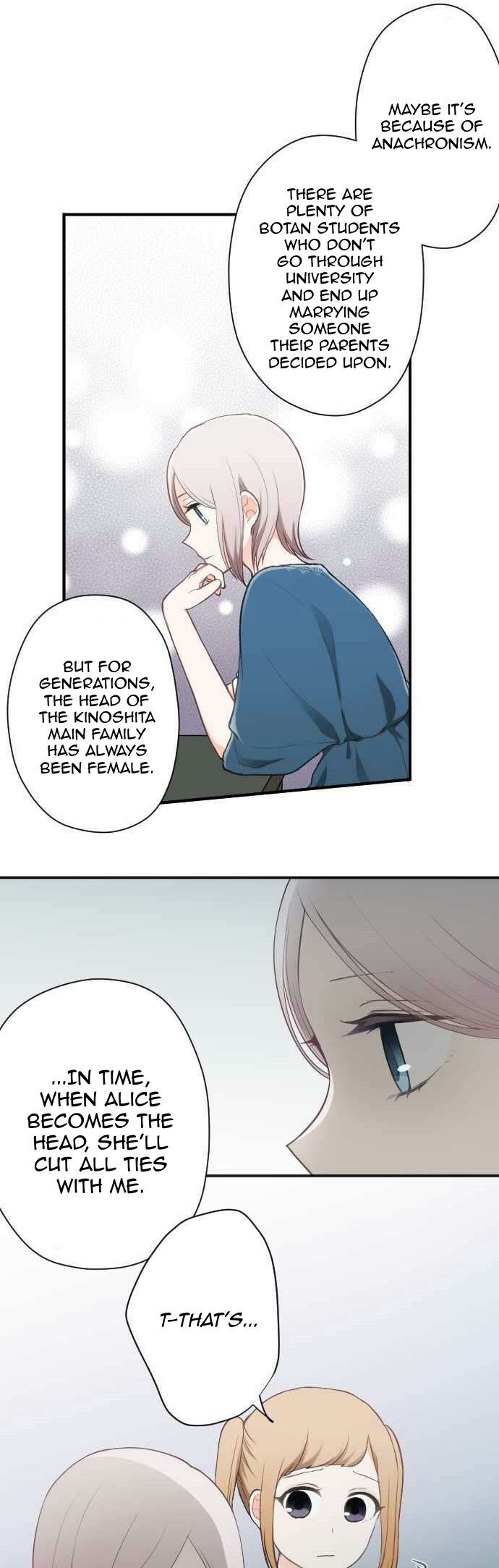 Ouji-sama Nante Iranai Chapter 67 page 10 - Chapter 67: The One I Look Up To