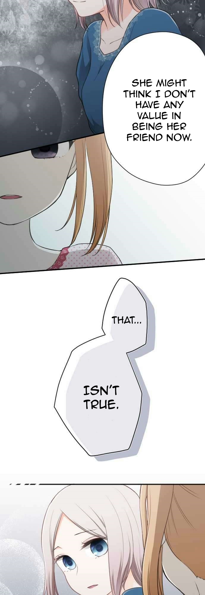 Ouji-sama Nante Iranai Chapter 67 page 13 - Chapter 67: The One I Look Up To