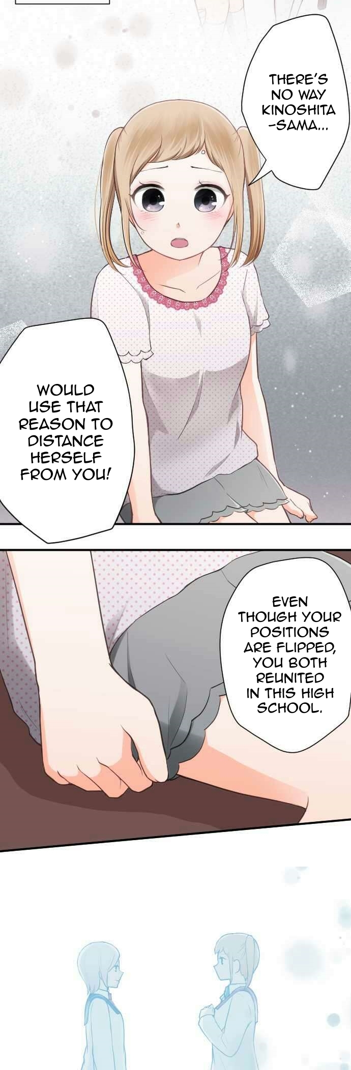 Ouji-sama Nante Iranai Chapter 67 page 15 - Chapter 67: The One I Look Up To