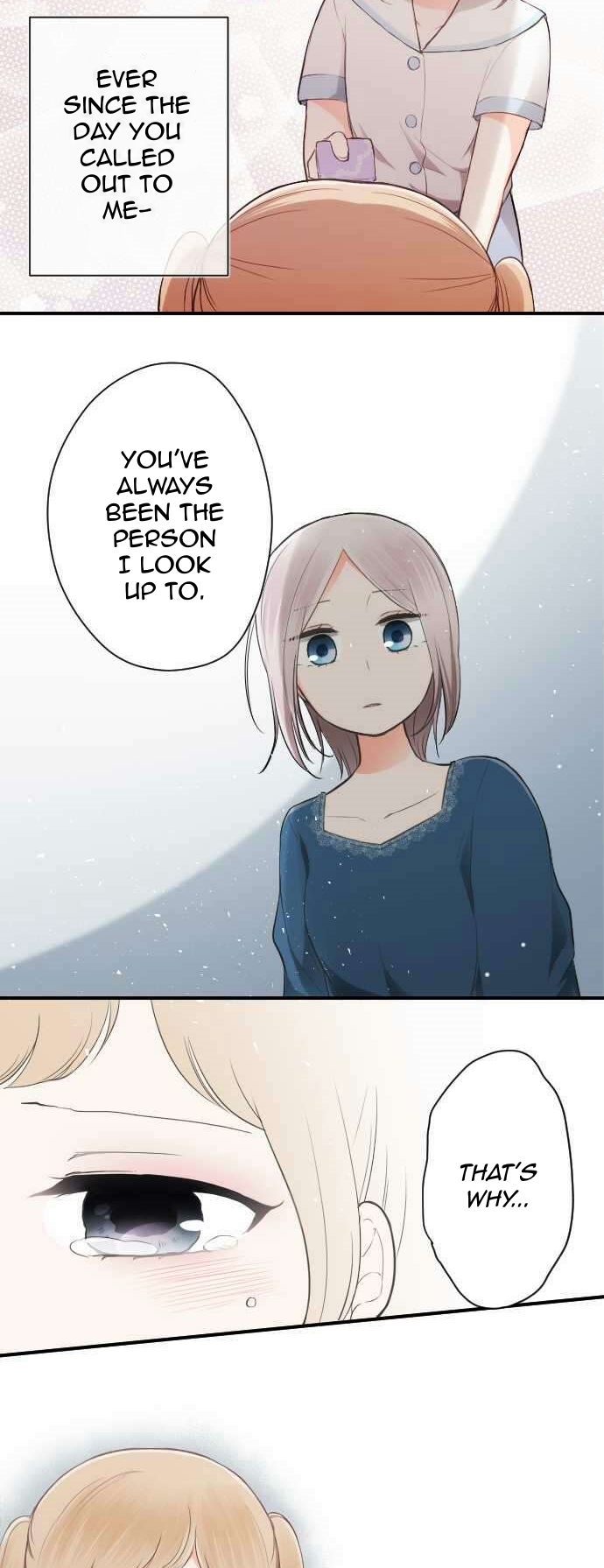 Ouji-sama Nante Iranai Chapter 67 page 17 - Chapter 67: The One I Look Up To