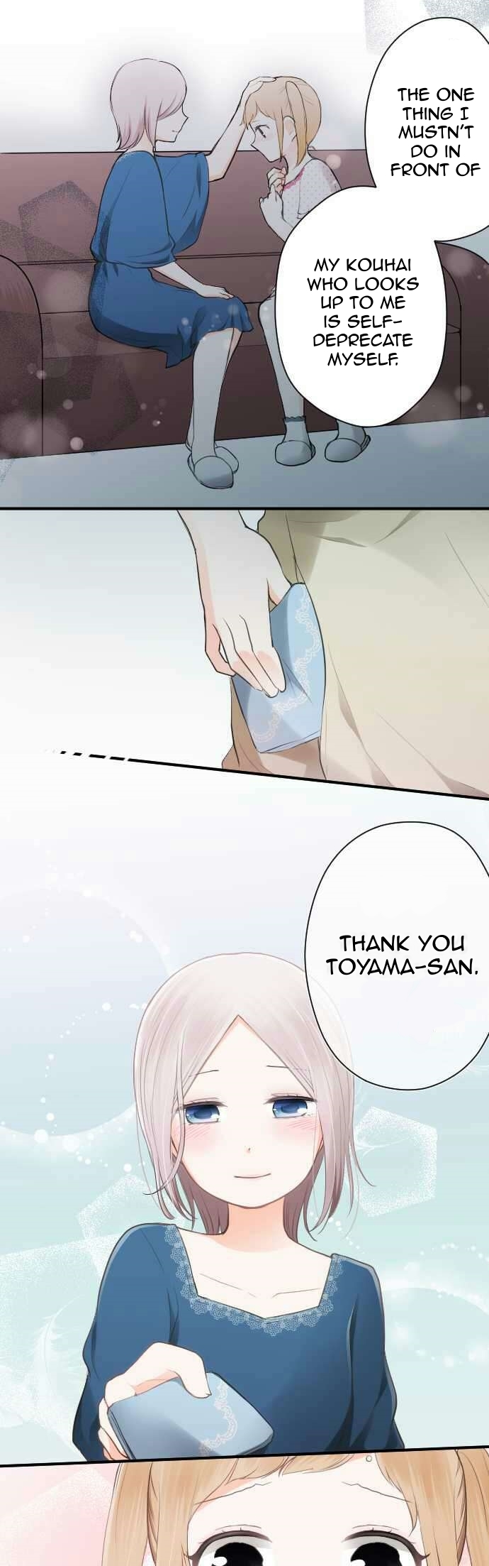 Ouji-sama Nante Iranai Chapter 67 page 19 - Chapter 67: The One I Look Up To
