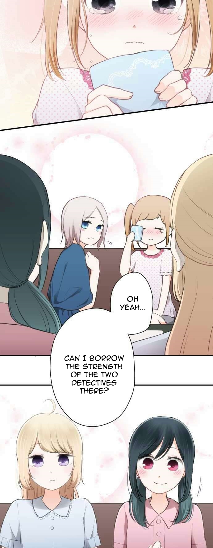 Ouji-sama Nante Iranai Chapter 67 page 20 - Chapter 67: The One I Look Up To