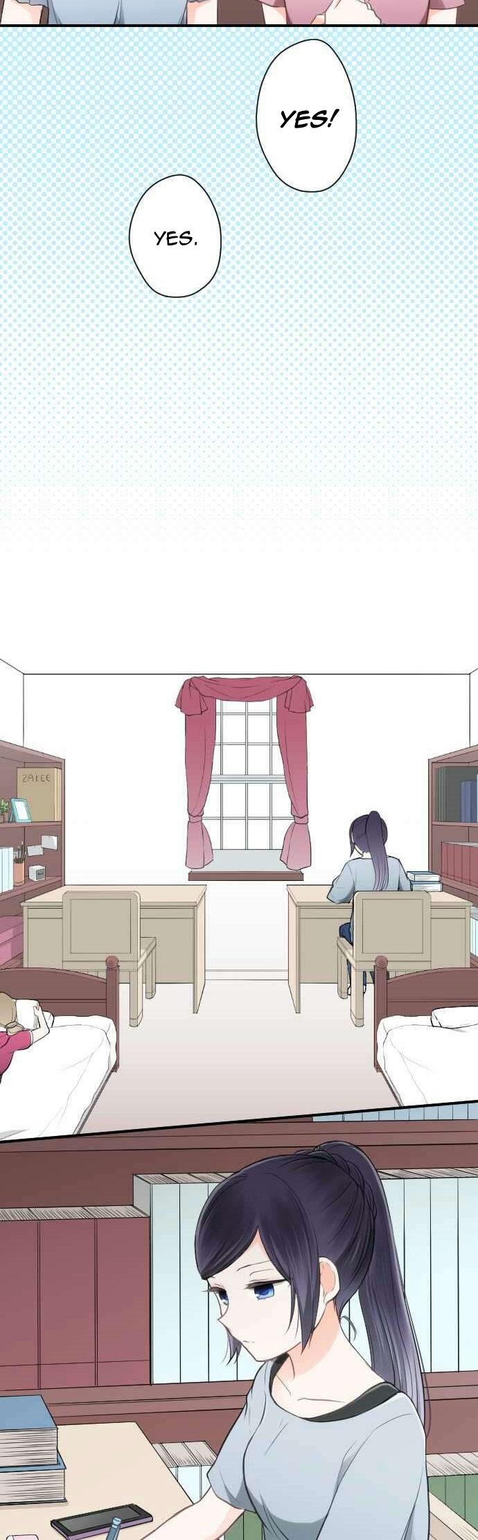 Ouji-sama Nante Iranai Chapter 67 page 21 - Chapter 67: The One I Look Up To