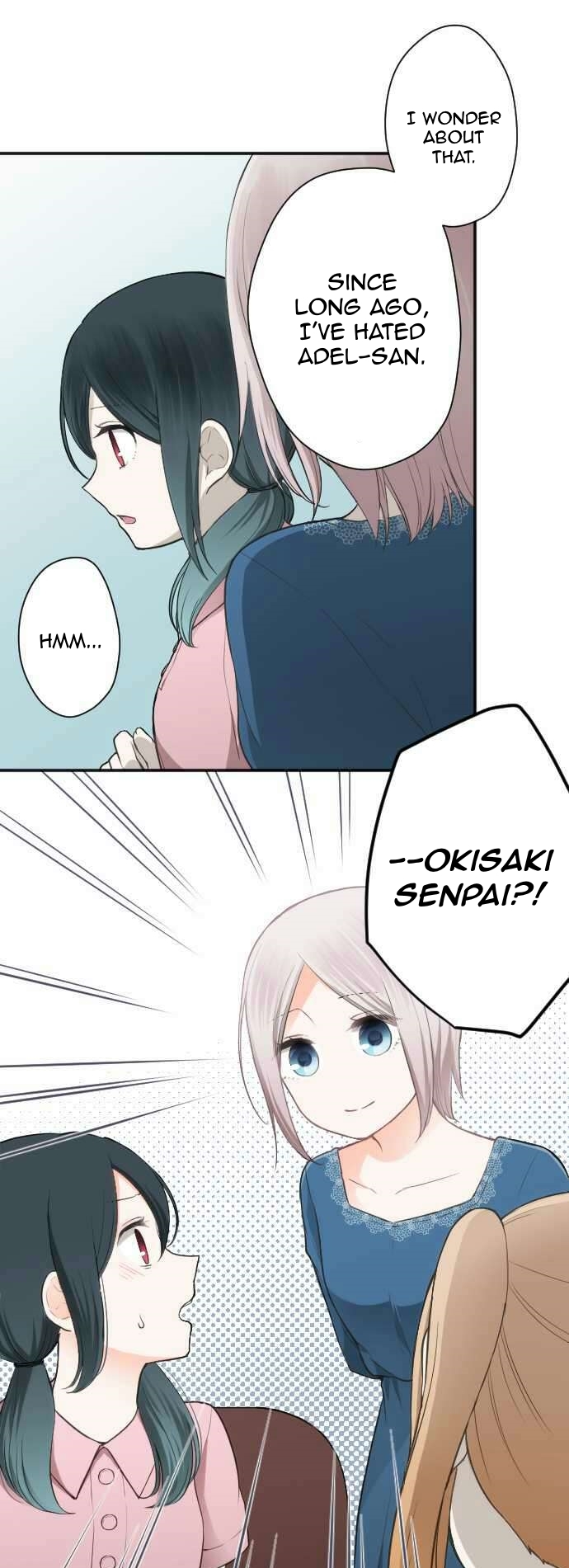 Ouji-sama Nante Iranai Chapter 67 page 6 - Chapter 67: The One I Look Up To