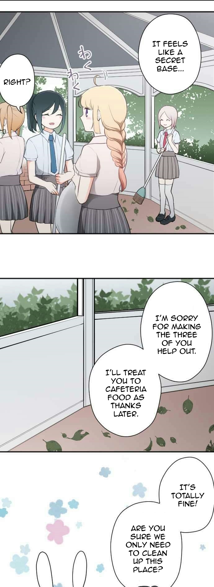 Ouji-sama Nante Iranai Chapter 68 page 11 - Chapter 68: Okisaki Kokoro and Kinoshita Alice 1