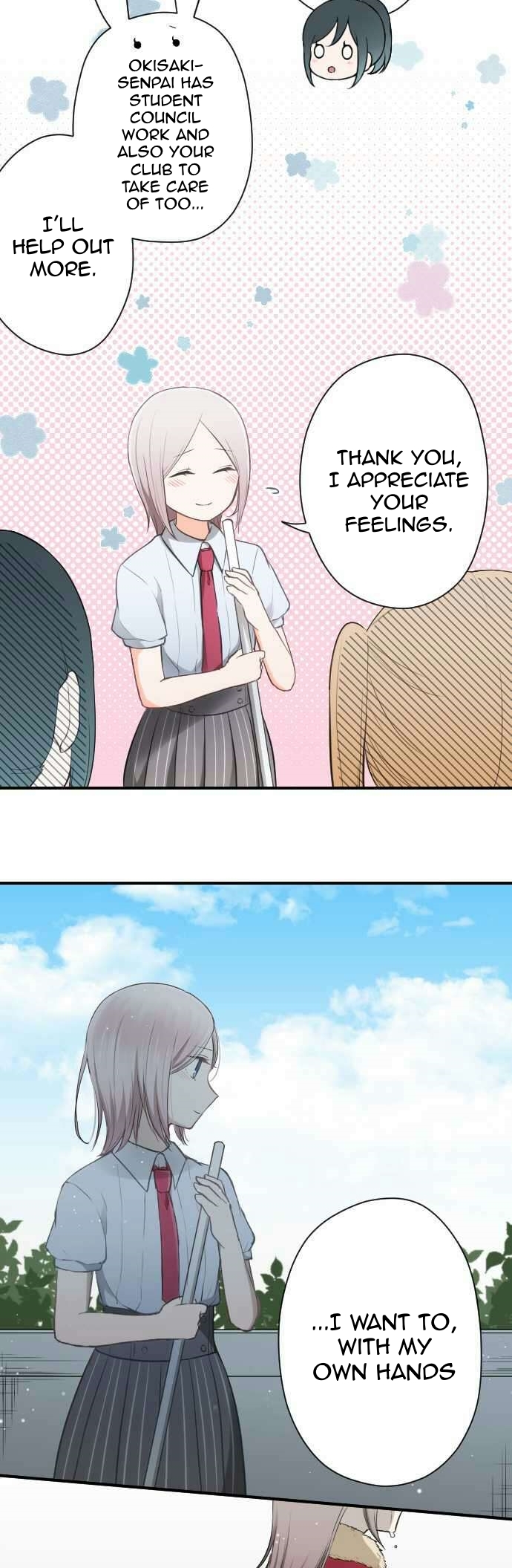 Ouji-sama Nante Iranai Chapter 68 page 12 - Chapter 68: Okisaki Kokoro and Kinoshita Alice 1