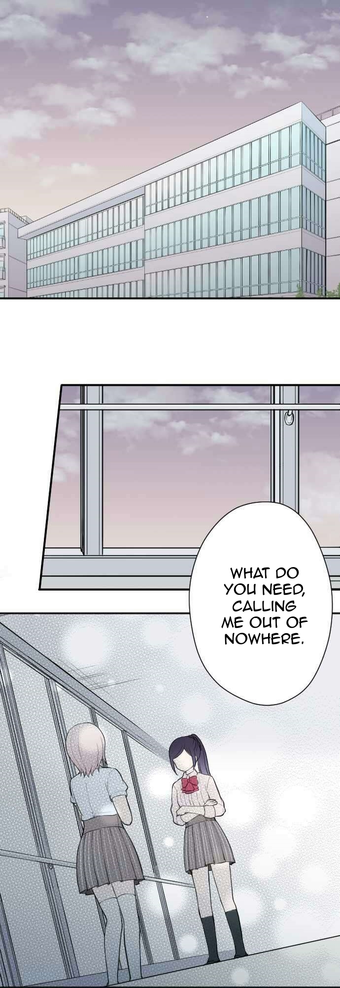 Ouji-sama Nante Iranai Chapter 68 page 14 - Chapter 68: Okisaki Kokoro and Kinoshita Alice 1
