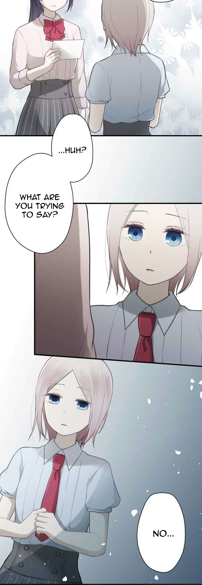 Ouji-sama Nante Iranai Chapter 68 page 17 - Chapter 68: Okisaki Kokoro and Kinoshita Alice 1
