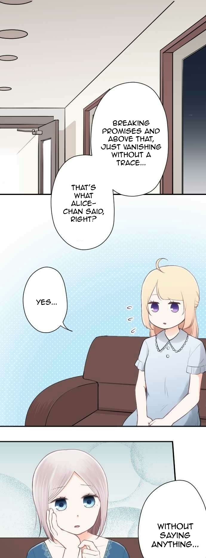Ouji-sama Nante Iranai Chapter 68 page 2 - Chapter 68: Okisaki Kokoro and Kinoshita Alice 1
