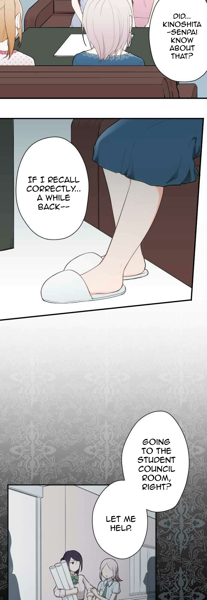 Ouji-sama Nante Iranai Chapter 68 page 4 - Chapter 68: Okisaki Kokoro and Kinoshita Alice 1