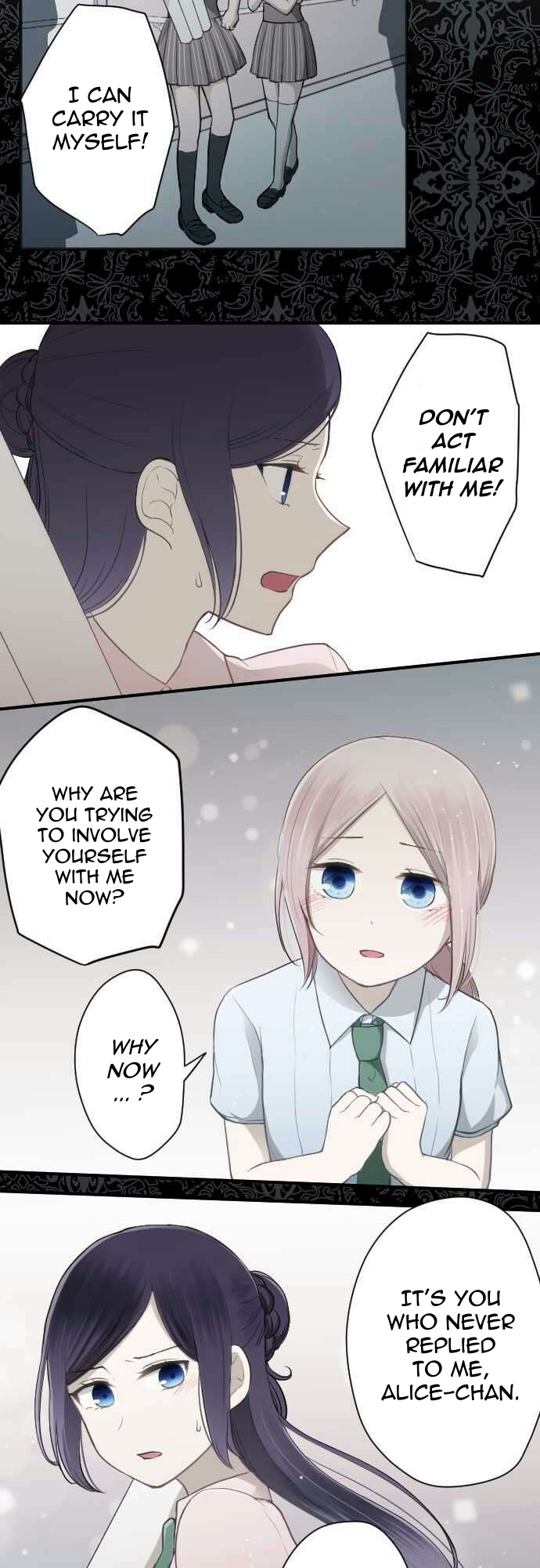 Ouji-sama Nante Iranai Chapter 68 page 5 - Chapter 68: Okisaki Kokoro and Kinoshita Alice 1