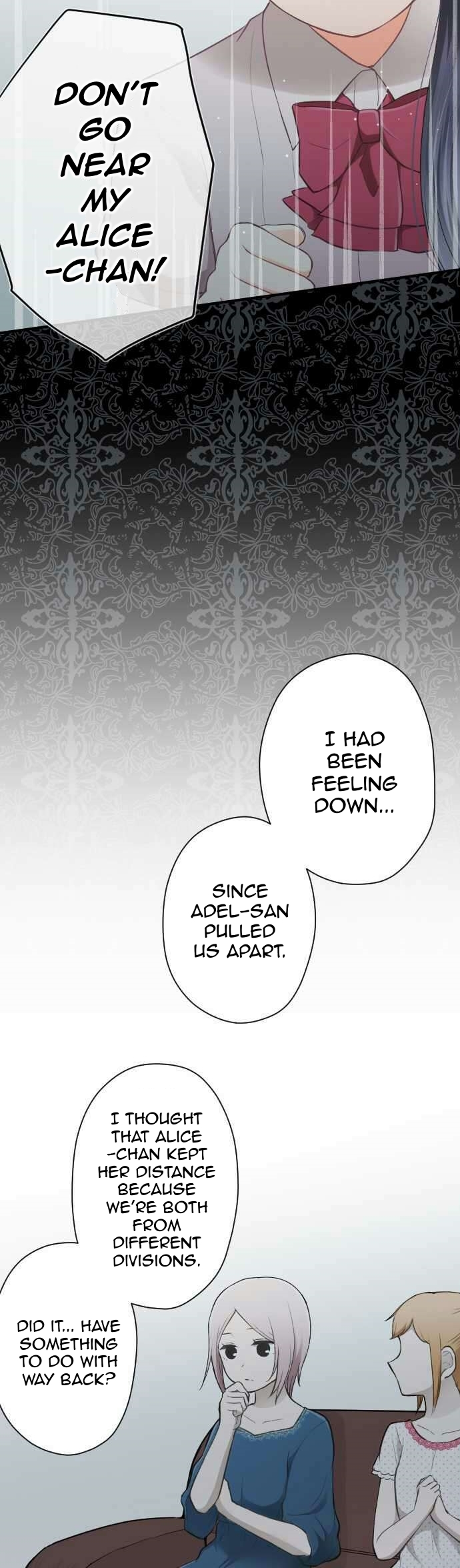 Ouji-sama Nante Iranai Chapter 68 page 8 - Chapter 68: Okisaki Kokoro and Kinoshita Alice 1