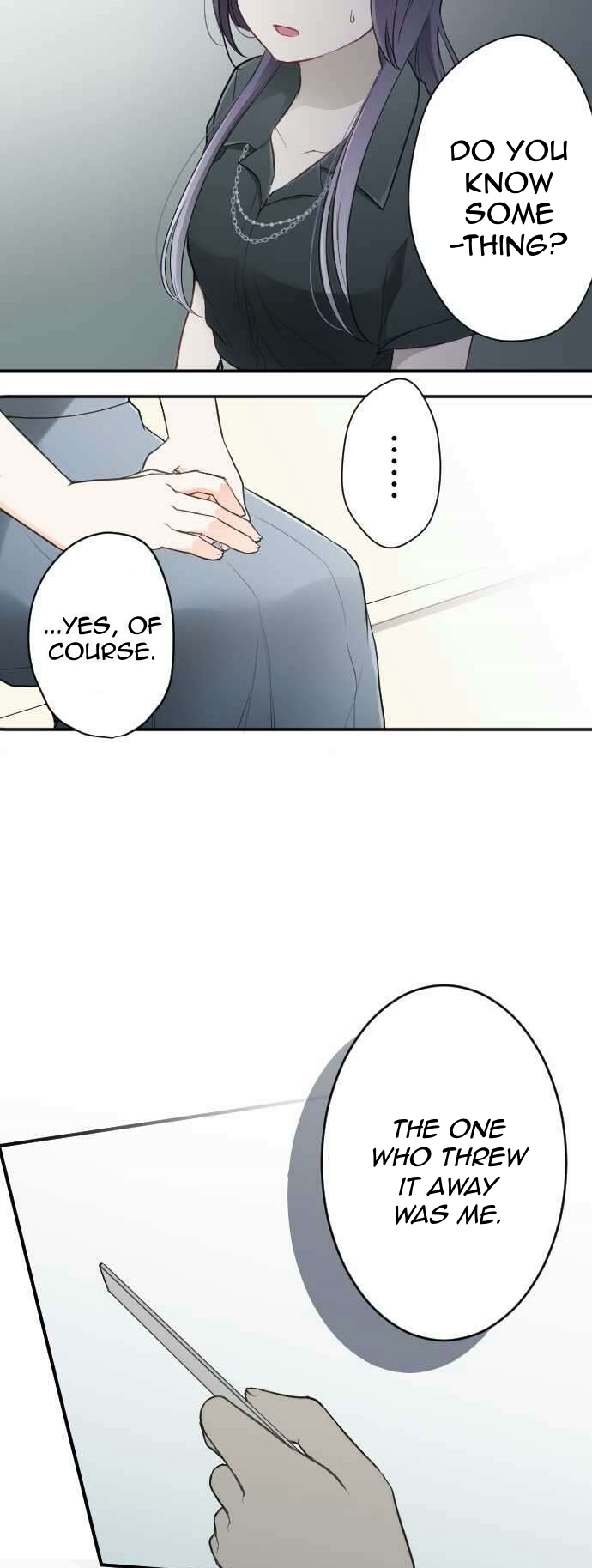 Ouji-sama Nante Iranai Chapter 69 page 12 - Chapter 69: Okisaki Kokoro and Kinoshita Alice 2