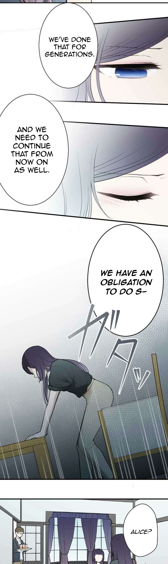 Ouji-sama Nante Iranai Chapter 69 page 15 - Chapter 69: Okisaki Kokoro and Kinoshita Alice 2